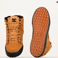 Buty męskie DC Pure High-Top wheat/black 14