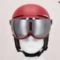 Kask narciarski Atomic Savor Visor Stereo dark red 9