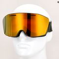 Gogle narciarskie Alpina Nendaz Q-Lite olive matt/gold 5