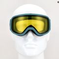 Gogle narciarskie dziecięce Salomon Lumi Flash Jr atlantic blues/flash yellow 10