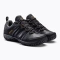 Buty turystyczne męskie Columbia Woodburn II Waterproof black/caramel 5