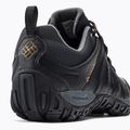 Buty turystyczne męskie Columbia Woodburn II Waterproof black/caramel 8