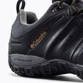 Buty turystyczne męskie Columbia Woodburn II Waterproof black/caramel 9