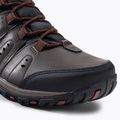 Buty turystyczne męskie Columbia Woodburn II Waterproof cordovan/cinnamon 8