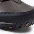 Buty turystyczne męskie Columbia Woodburn II Waterproof cordovan/cinnamon 9
