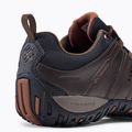 Buty turystyczne męskie Columbia Woodburn II Waterproof cordovan/cinnamon 10