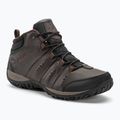 Buty męskie Columbia Woodburn II Chukka WP Omni-Heat cordovan/garnet red