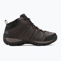 Buty męskie Columbia Woodburn II Chukka WP Omni-Heat cordovan/garnet red 2