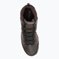 Buty męskie Columbia Woodburn II Chukka WP Omni-Heat cordovan/garnet red 6