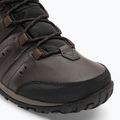 Buty męskie Columbia Woodburn II Chukka WP Omni-Heat cordovan/garnet red 7