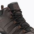 Buty męskie Columbia Woodburn II Chukka WP Omni-Heat cordovan/garnet red 8