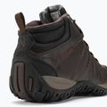 Buty męskie Columbia Woodburn II Chukka WP Omni-Heat cordovan/garnet red 9