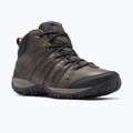 Buty męskie Columbia Woodburn II Chukka WP Omni-Heat cordovan/garnet red 11