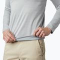 Longsleeve trekkingowy Columbia Zero Rules columbia grey heather 5