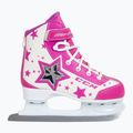Łyżwy dziecięce CCM Glitter Girl white/pink 8
