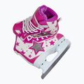 Łyżwy dziecięce CCM Glitter Girl white/pink 10