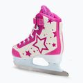 Łyżwy dziecięce CCM Glitter Girl white/pink 2