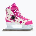 Łyżwy dziecięce CCM Glitter Girl white/pink 3