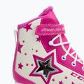 Łyżwy dziecięce CCM Glitter Girl white/pink 5