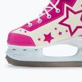 Łyżwy dziecięce CCM Glitter Girl white/pink 6