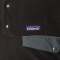 Bluza polarowa męska Patagonia Synch Snap-T P/O black w/forge grey 5