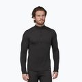 Bluza męska Patagonia Cap Termal Weight Zip Neck black