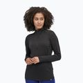 Bluza damska Patagonia Cap Termal Weight Zip Neck black