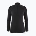Bluza damska Patagonia Cap Termal Weight Zip Neck black 3