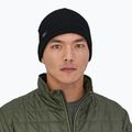 Czapka zimowa Patagonia Fishermans Rolled Beanie black 2