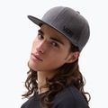 Czapka z daszkiem męska Vans Mn Splitz charcoal heather 3