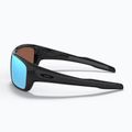 Okulary przeciwsłoneczne Oakley Turbine polished black/prizm deep water polar 3
