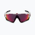 Okulary przeciwsłoneczne Oakley Jawbreaker polished white/prizm road 3