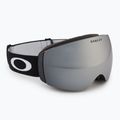Gogle narciarskie Oakley Flight Deck M matte black/prizm snow black iridium