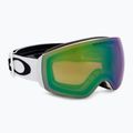 Gogle narciarskie Oakley Flight Deck M matte white/prizm snow jade iridium