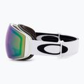 Gogle narciarskie Oakley Flight Deck M matte white/prizm snow jade iridium 4