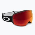Gogle narciarskie Oakley Flight Deck M matte black/prizm snow torch iridium
