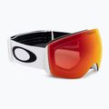 Gogle narciarskie Oakley Flight Deck L matte white/prizm snow torch iridium