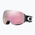 Gogle narciarskie Oakley Flight Deck M matte black/prizm snow hi pink 2