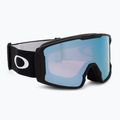 Gogle narciarskie Oakley Line Miner L matte black/prizm snow sapphire iridium