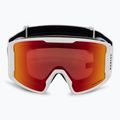 Gogle narciarskie Oakley Line Miner L matte white/prizm snow torch iridium 2