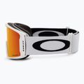 Gogle narciarskie Oakley Line Miner L matte white/prizm snow torch iridium 4