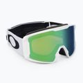 Gogle narciarskie Oakley Line Miner L matte white/prizm snow jade iridium