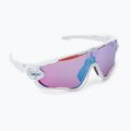 Okulary przeciwsłoneczne Oakley Jawbreaker polished white/prizm snow sapphire