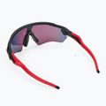 Okulary przeciwsłoneczne dziecięce Oakley Radar EV XS Path matte black/prizm road 2