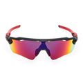 Okulary przeciwsłoneczne dziecięce Oakley Radar EV XS Path matte black/prizm road 3