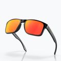 Okulary przeciwsłoneczne Oakley Holbrook matte black/prizm ruby 9