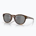 Okulary przeciwsłoneczne Oakley Latch matte brown tortoise