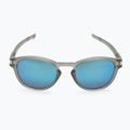 Okulary przeciwsłoneczne Oakley Latch matte grey ink/prizm sapphire polarized 3
