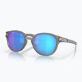 Okulary przeciwsłoneczne Oakley Latch matte grey ink/prizm sapphire polarized 6