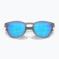 Okulary przeciwsłoneczne Oakley Latch matte grey ink/prizm sapphire polarized 10